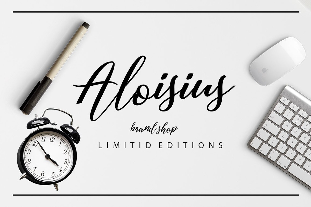 Austina Script, a Script Font by Zane Studio (Photo 7 of 11)