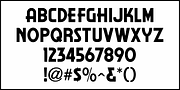 Privilege Sign Two JNL, a Sans Serif Font by Jeff Levine Fonts (Thumbnail 3 of 5)