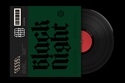 Ethnica - Blackletter Font, a Blackletter Font by limitype (Thumbnail 2 of 10)