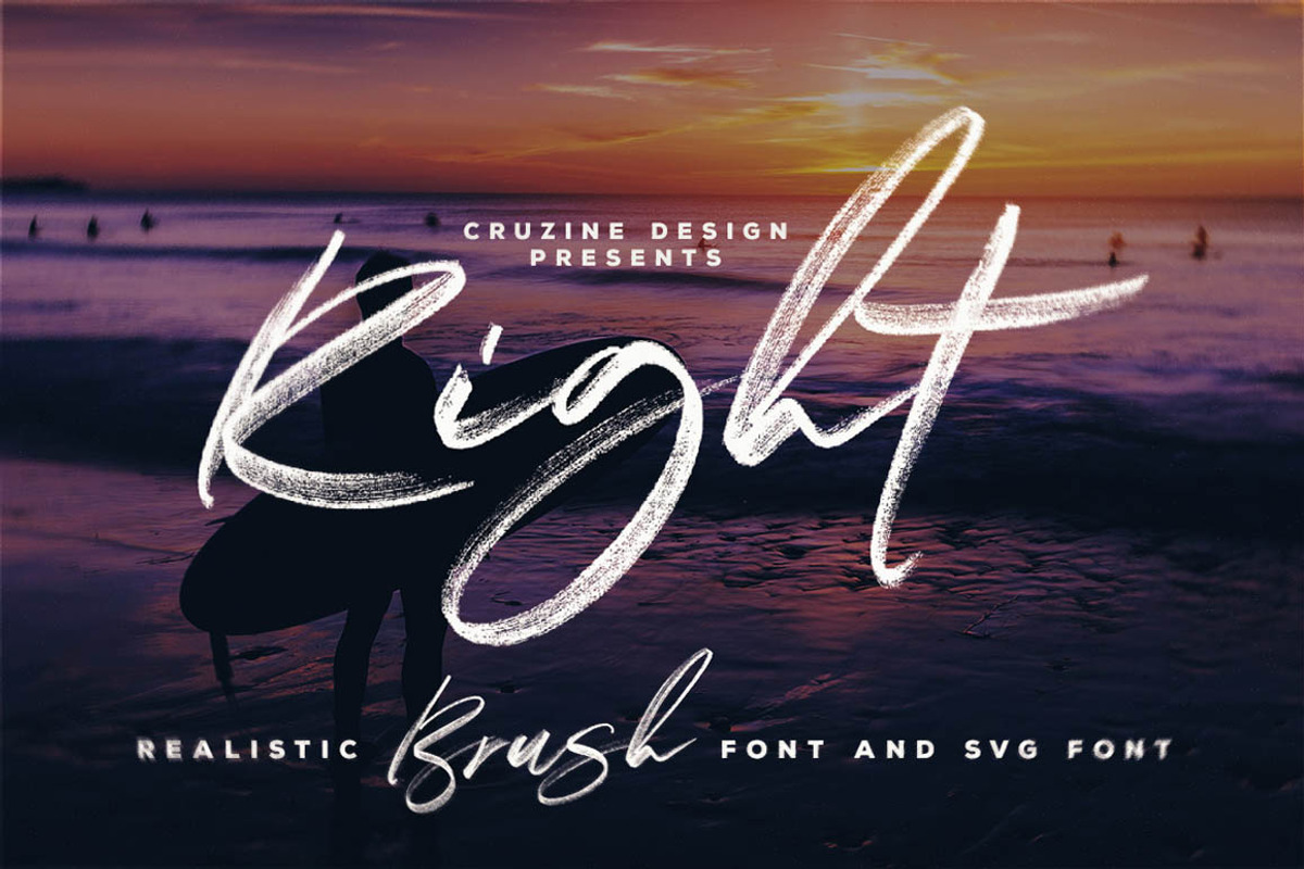 SALE Handwritten Script Fonts, a Script Font by Cruzine (Photo 45 of 57)