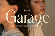 Garage Fashion Editorial Serif Font