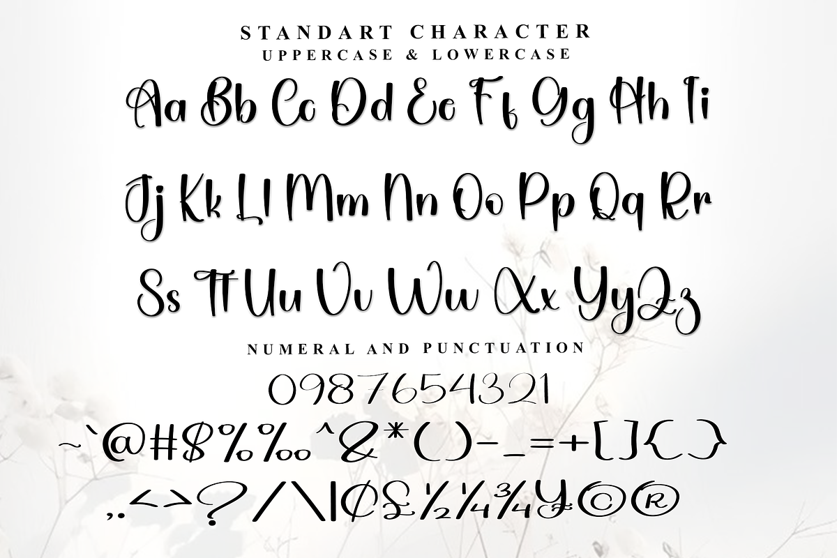 House Highland, a Handwritten Font by FreshTypeINK (Photo 3 of 7)