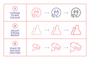 Industry Icons, an Outline Icon by Made by Made (Thumbnail 3 of 7)