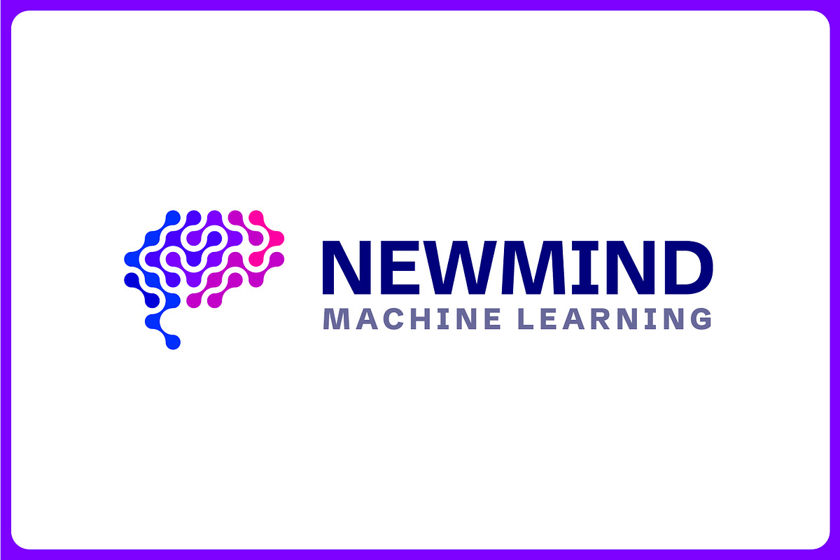 New Mind - Artificial Brain AI Logo, a Templates & Theme by Suhandi (Photo 3 of 4)