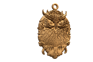 Owl Pendant-03