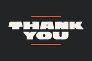 STOUT : Wide Vintage Modern Typeface, a Sans Serif Font by Nicholas Miner (Thumbnail 7 of 7)