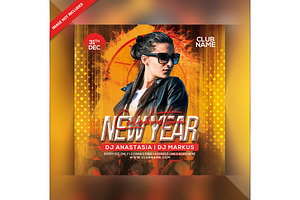 New Year Party Invite