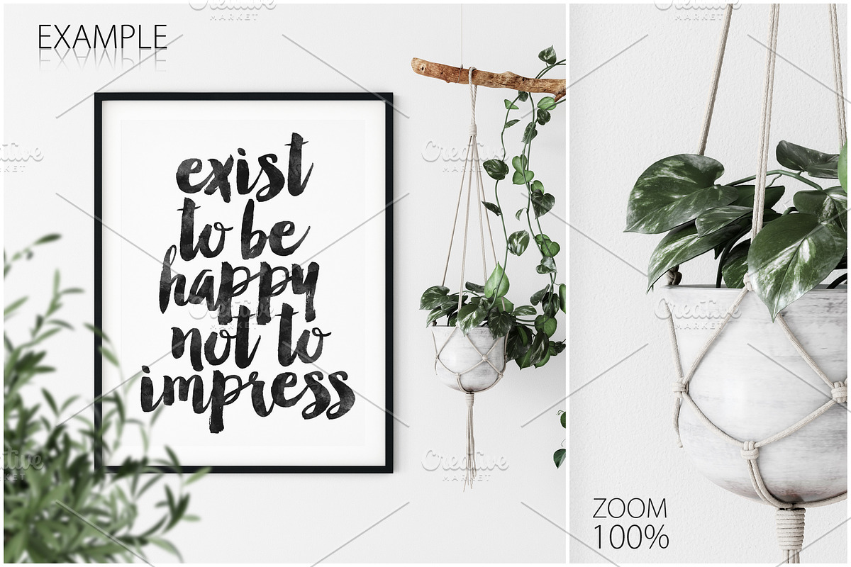 Frames&Walls Coastal Mockups Bundle, a Household Mockup by Yuri-U (Photo 16 of 30)