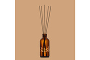 Amber Reed Diffuser Mockup, a Packaging Mockup by Copal (Thumbnail 11 of 11)
