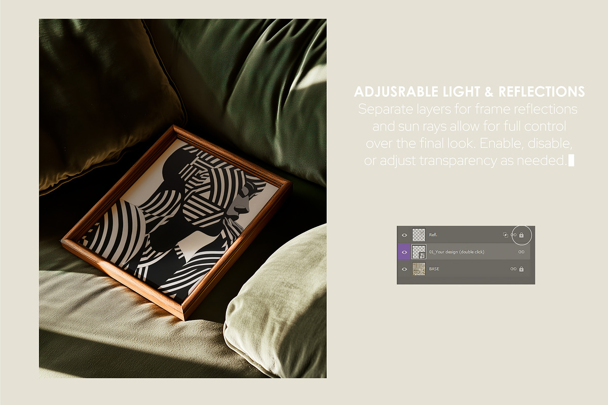 JADEITE | Frame mockup set, a Household Mockup by SCHÉRI (Photo 5 of 11)