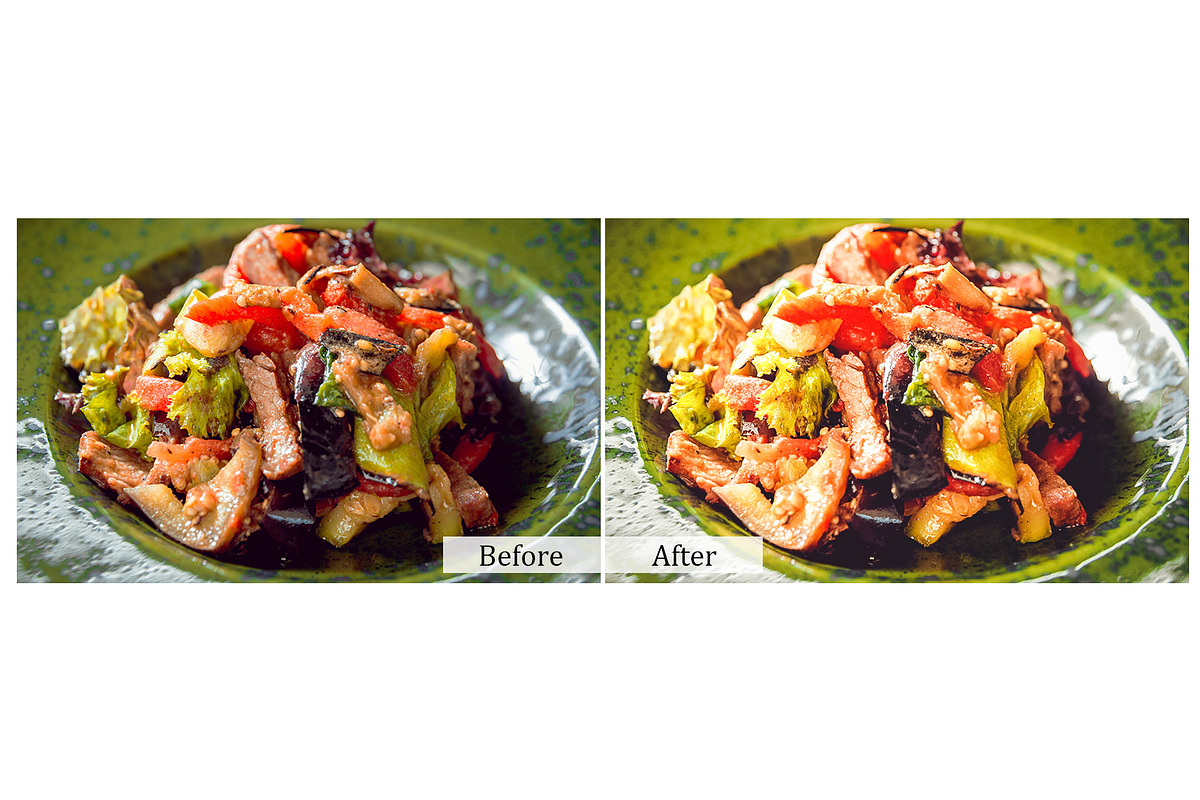 80 Food Photoshop Actions Vol2, an Action Add-On by DreamColor (Photo 4 of 6)