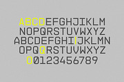 NEUMONOPOLAR, a Sans Serif Font by OWL KING (Thumbnail 6 of 12)