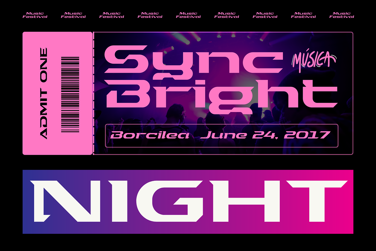 Turbo Driver - Sporty Tech Font, a Sans Serif Font by Sronstudio (Photo 7 of 12)