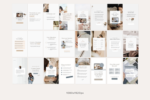 Course Launch Instagram Templates