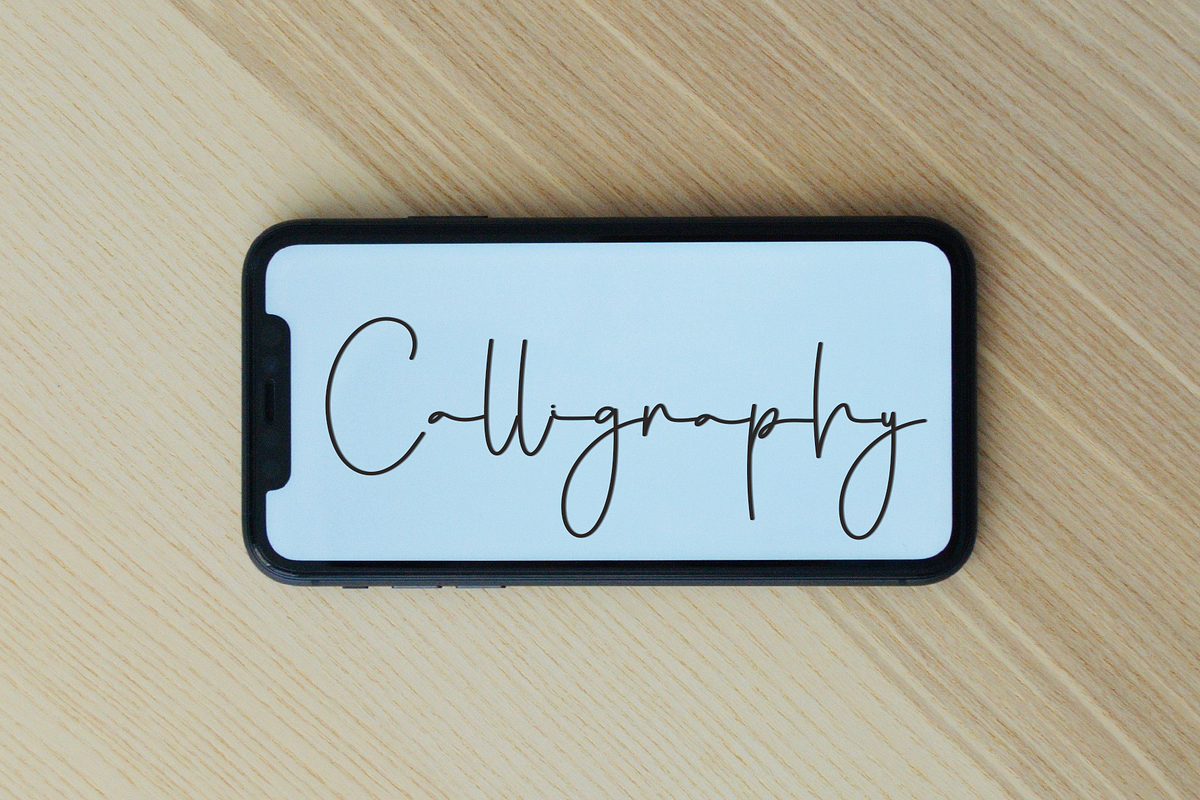 Adelia Signature, a Handwritten Font by FreshTypeINK (Photo 5 of 8)