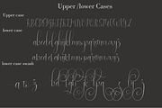 natasya, a Script Font by Letter-P (Thumbnail 9 of 9)