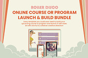 Retro Roller Disco Canva Mega Pack, a Social Media Template by WorkShy Studio (Thumbnail 7 of 24)