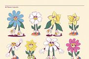 Flower Character Creator, an Illustration by Anastasiya Klempach (Thumbnail 4 of 13)