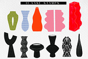 Procreate Texture brushes and stamps, a Brush Add-On by Neon Wild (Thumbnail 3 of 6)
