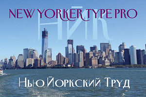 New Yorker Type - Classic And Pro