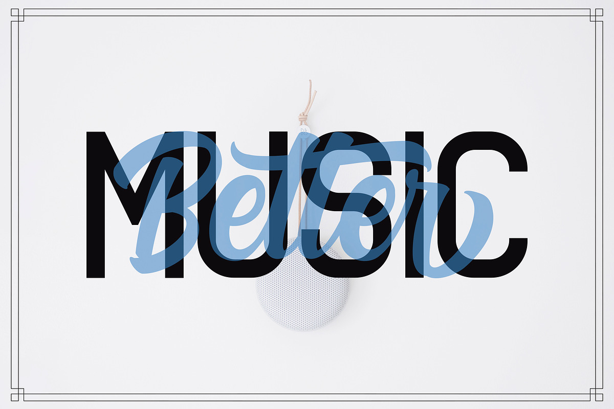 Kaktoes Script Font preview 6