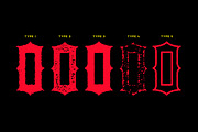 Claymore Typeface, a Font by Tugcu Design Co. (Thumbnail 4 of 4)