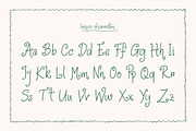 Delviyani Letter Casual Handwritten, a Handwritten Font by Denustudios (Thumbnail 10 of 15)