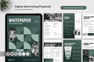 Performance Advertising Whitepaper, a Brochure Template by twinstd