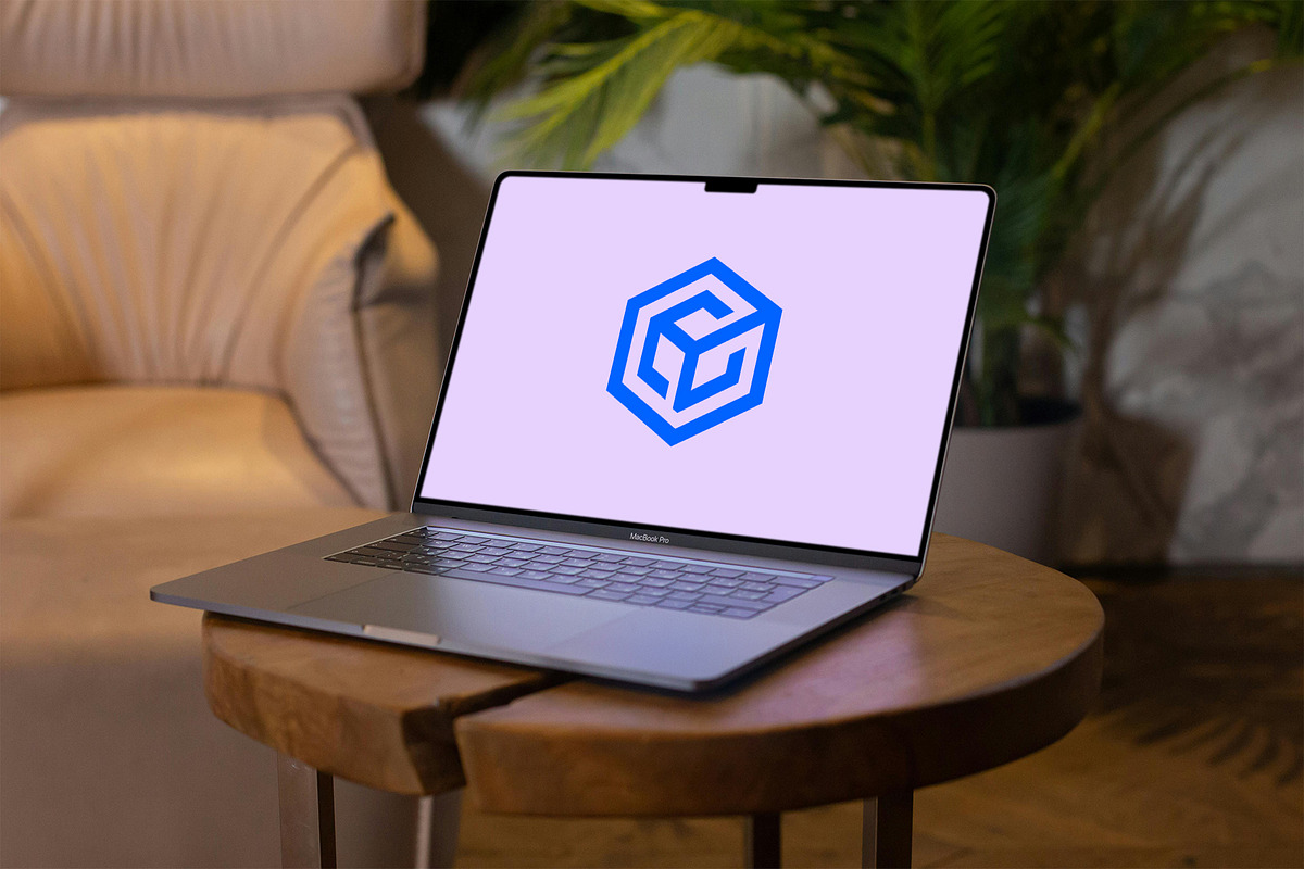 Geometric Hexagon Monogram Logo, a Branding & Logo Template by Vectorium Studio (Photo 3 of 9)