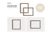 Isolated Old Frames Mockup, a Print Template by Dorado Stock (Thumbnail 4 of 7)