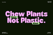 Dx Lactos - Quirk Font Variable, a Sans Serif Font by Dirtyline Studio (Thumbnail 15 of 17)