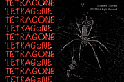 CF Tetragone - Horror Handwritten, a Handwritten Font by Indotype Foundry (Thumbnail 3 of 10)