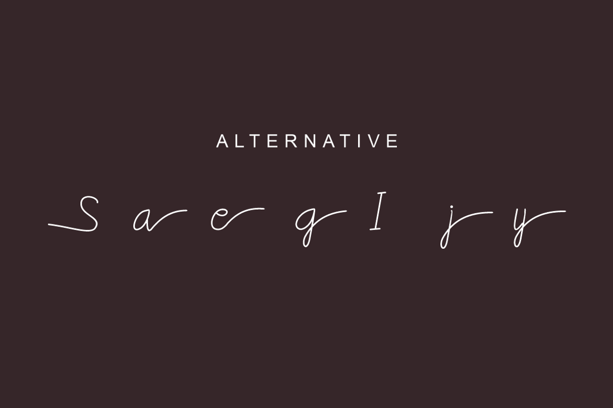 Sayidaniloje, a Handwritten Font by QR Design Studio (Photo 7 of 8)