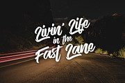 Vendetta Handstylish Font, a Script Font by Alif Devan R. (Thumbnail 15 of 15)