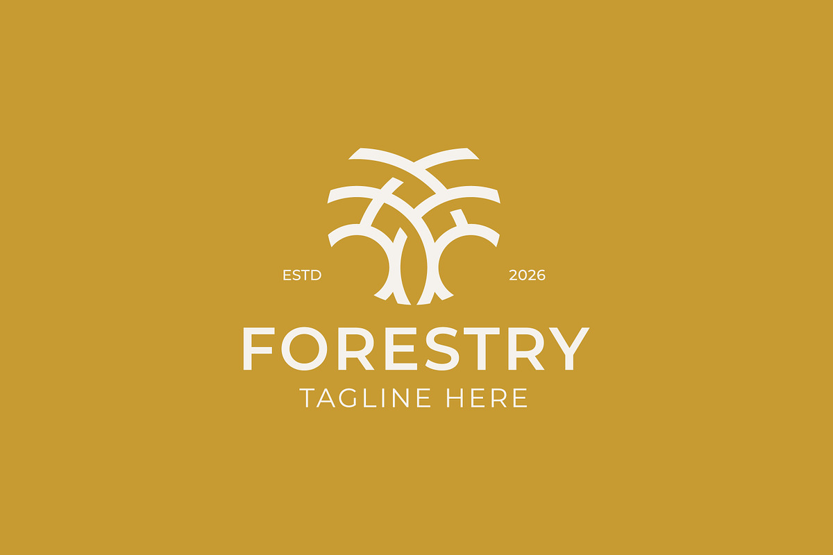 Wood Oak Tree or Banyan Tree Logo, a Branding & Logo Template by Signatoro (Photo 3 of 3)