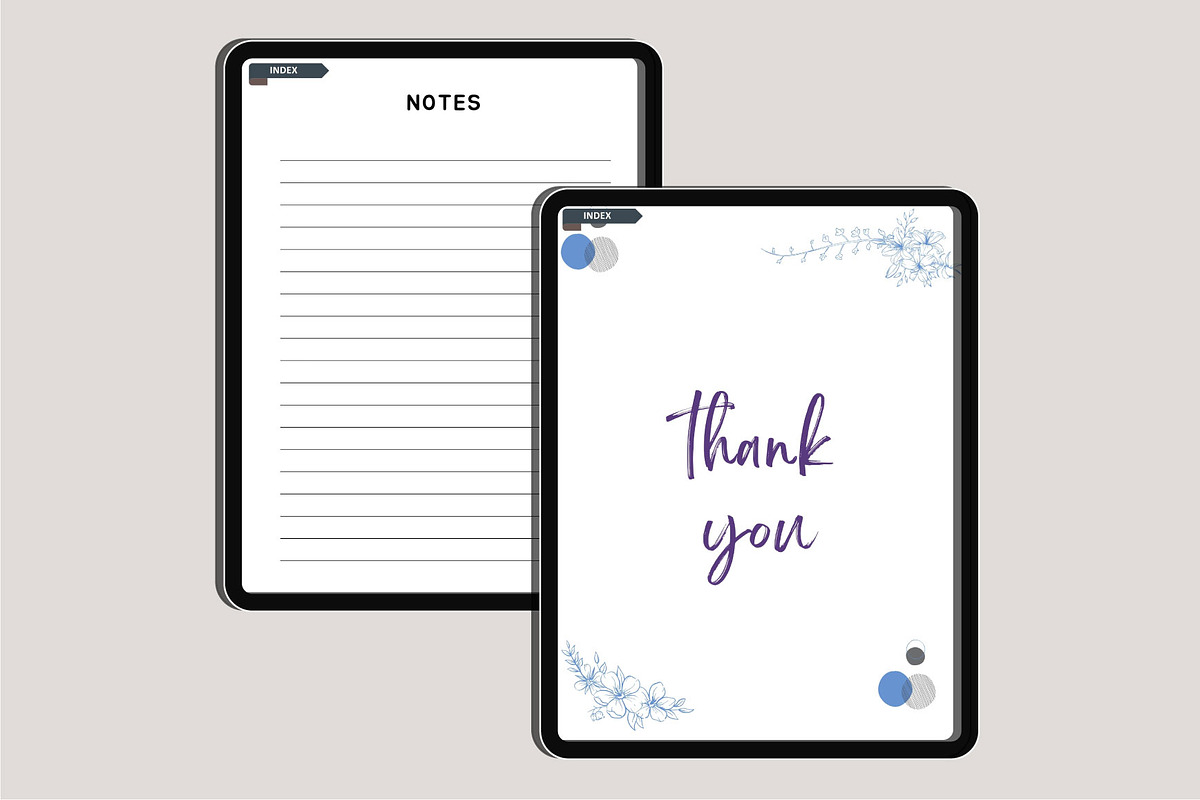 2025 Digital Teacher Planner Canva, a Stationery Template by Designmela01 (Photo 10 of 10)