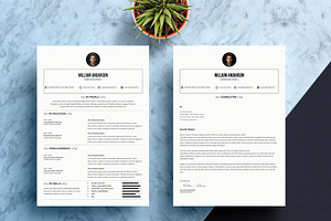 10 Resume & Cover-letter Bundle