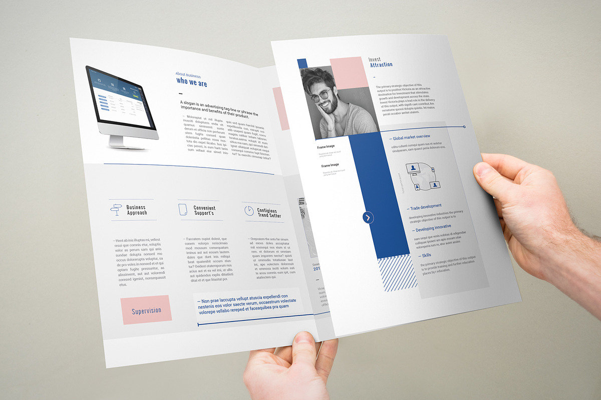 3xA4 Brochure Template, a Brochure Template by Elite_Standard (Photo 2 of 7)