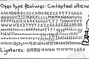 Haakke Slanted, a Sans Serif Font by dawnland (Thumbnail 4 of 4)