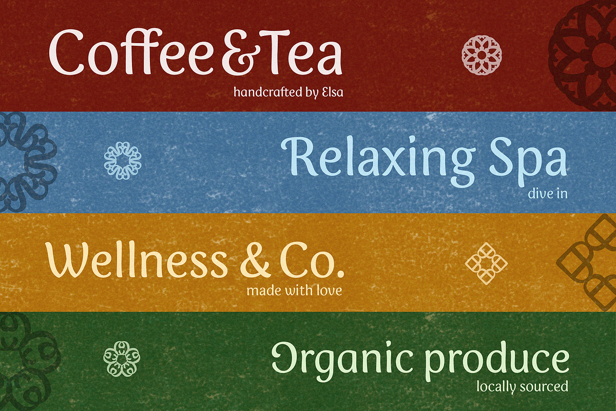 Vine Craft Font, a Sans Serif Font by Type Art Crafters (Photo 4 of 13)