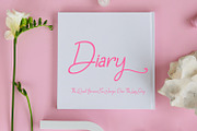 Vanie Karabinya Love, a Script Font by Bramcreative (Thumbnail 3 of 10)