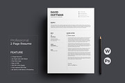 Resume/CV, a Resume Template by deviserpark (Thumbnail 4 of 4)