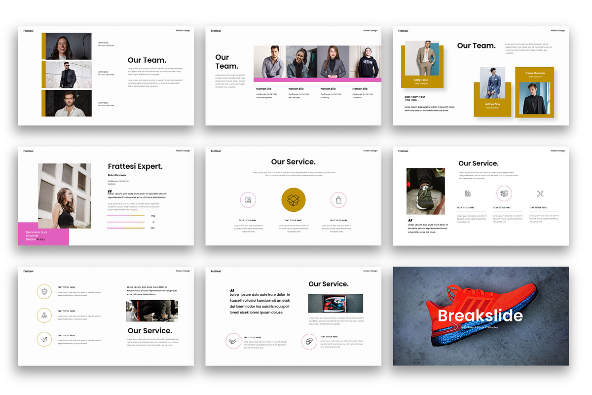 Frasttesi – Business Google Slide, a Presentation Template by kreatifreya (Photo 3 of 5)