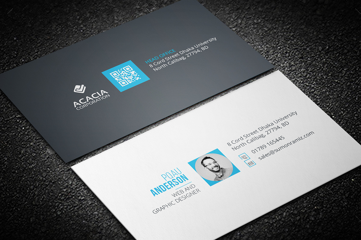 Personal Business Card, a Business Card Template by DesignGhar (Photo 3 of 4)