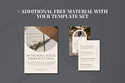 Dark Wellness Instagram Templates, a Social Media Template by SociallyyCreative (Thumbnail 9 of 10)