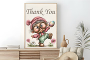 Whimsical Easter Grandpa Clipart, an Illustration by RobertsArt (Thumbnail 3 of 6)