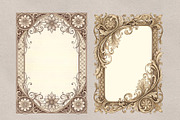 Vintage Decorative Borders & Frames, a Decorative Illustration by MRI STUDIO (Thumbnail 8 of 34)
