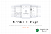 Mobile UX Design Tiles V1, an Android Mockup by firetuts (Thumbnail 1 of 4)