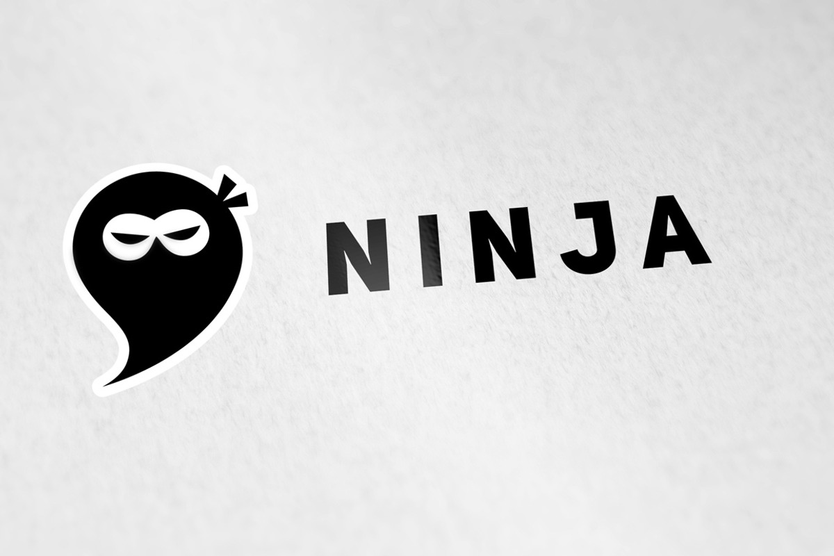 Ninja Logo, a Branding & Logo Template by Nuzzo (Photo 4 of 4)