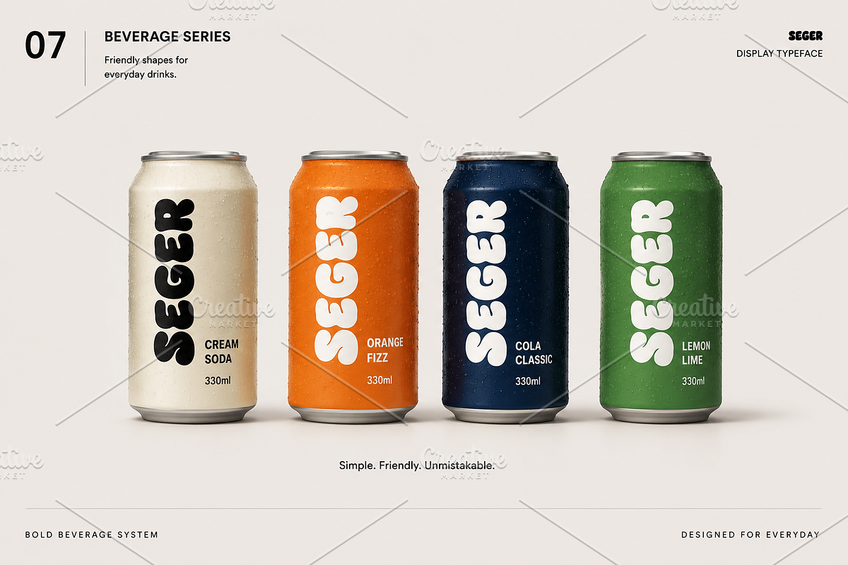 Gasben – Playful Display Font, a Handwritten Font by Solutype (Photo 7 of 12)